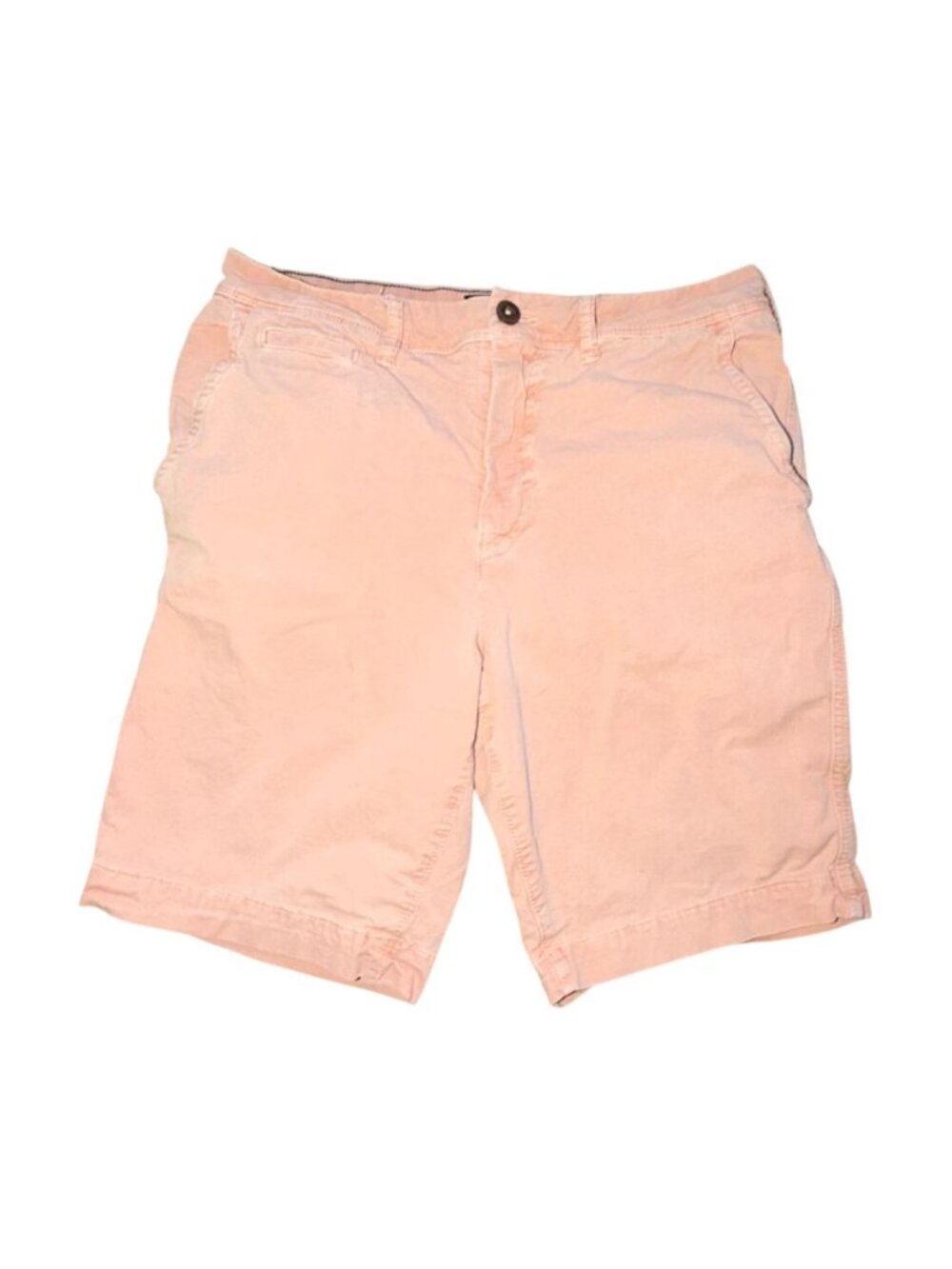 American Eagle Ne(x)t Level Flex Flat Front Shorts-Salmon-32-GUC